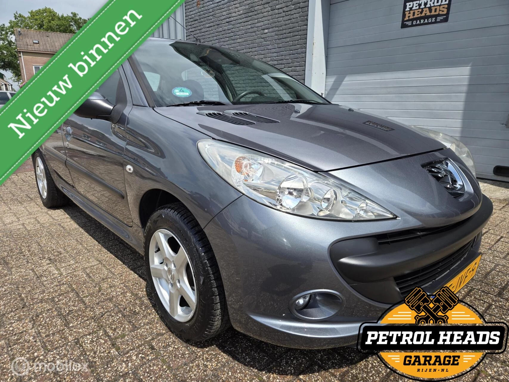 Hoofdafbeelding Peugeot 206