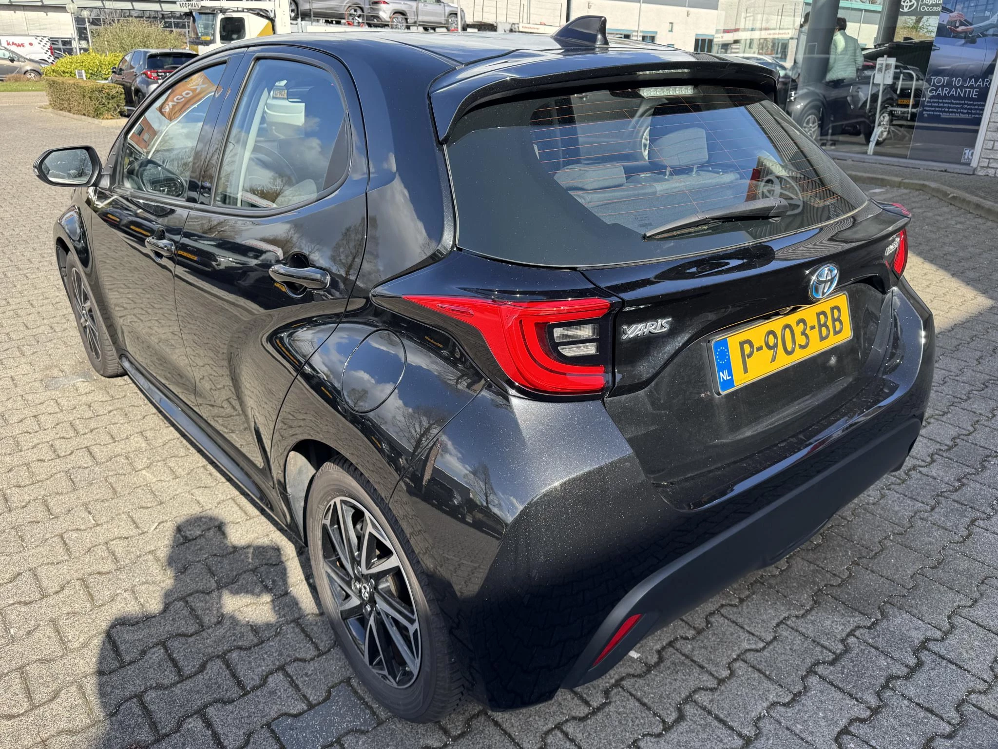 Hoofdafbeelding Toyota Yaris