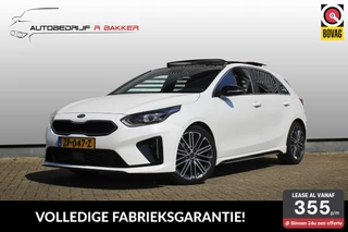 Kia Ceed 1.4 T-GDi GT-PlusLine // NL auto - NAP - KIA Garantie 07-2026 - Panoramadak - JBL - Camera - Stoelverwarming - Stuurwielverwarming