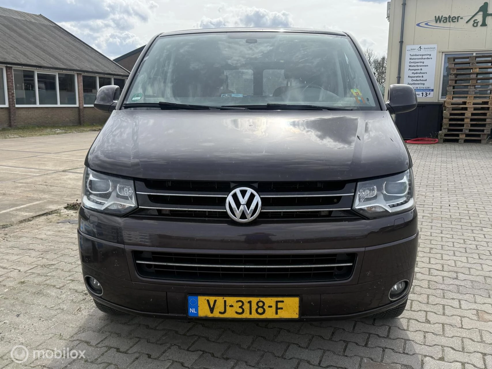 Hoofdafbeelding Volkswagen Transporter