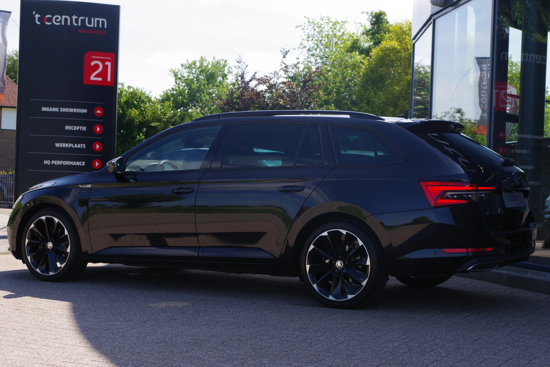 Hoofdafbeelding Škoda Superb