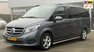 Mercedes-Benz V-klasse 220d Lang DC / LED / DUB SCHUIF / LEER