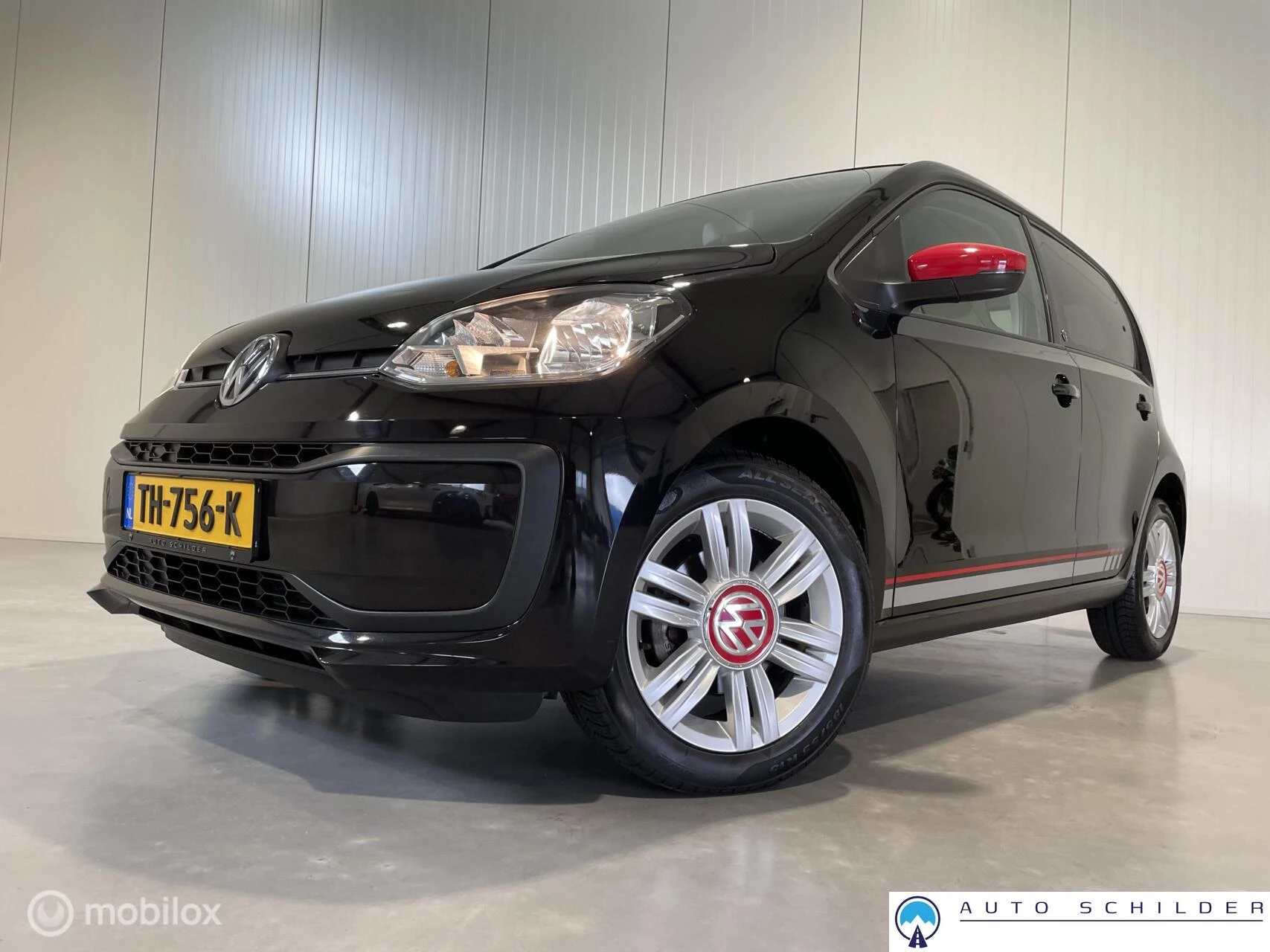 Hoofdafbeelding Volkswagen up!