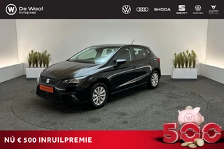 SEAT Ibiza 1.0 95pk EcoTSI Style Plus | Parkeersensoren Achter, Cruise Control, AppleCarplay/AndroidAuto |