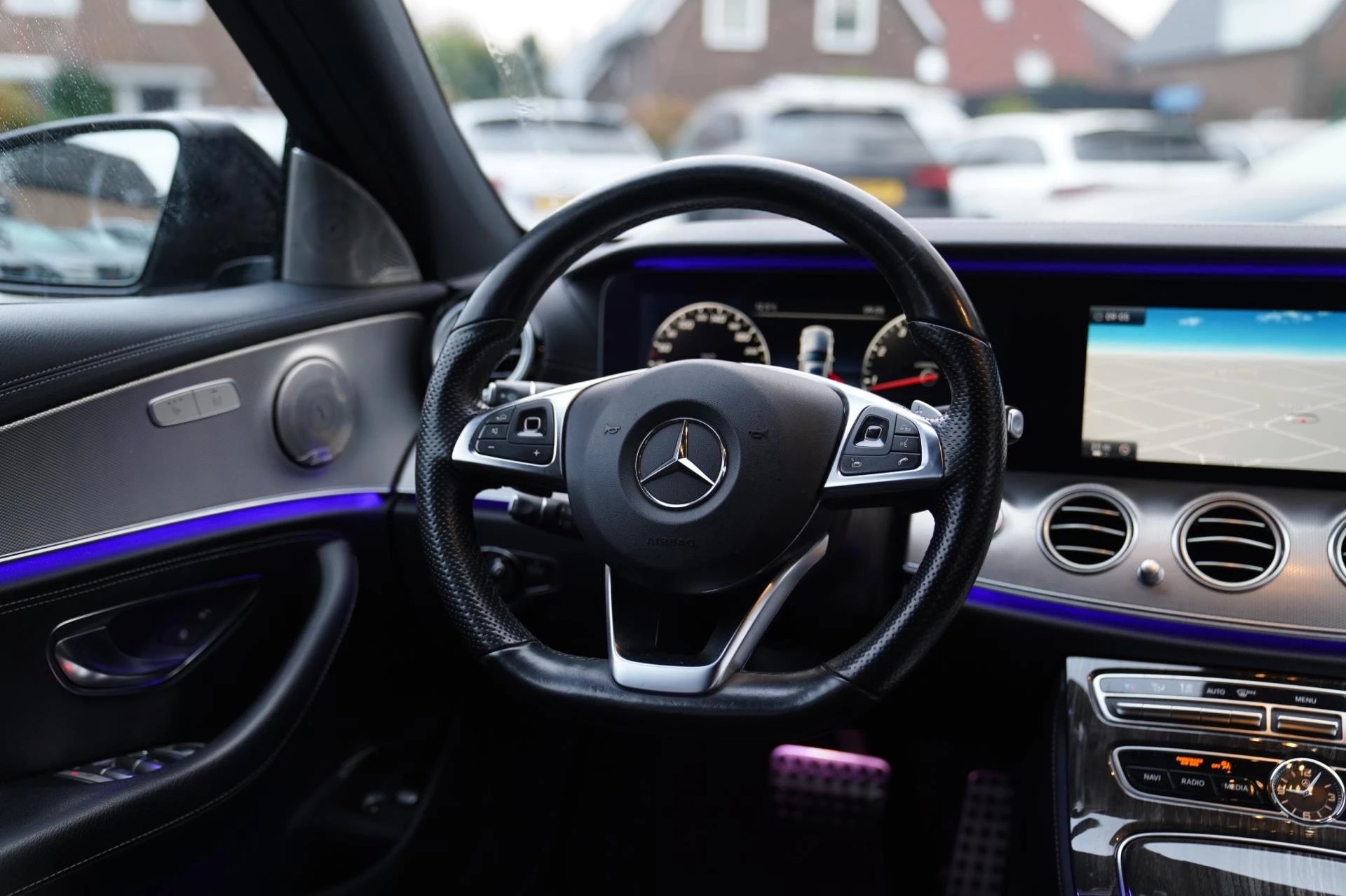 Hoofdafbeelding Mercedes-Benz E-Klasse