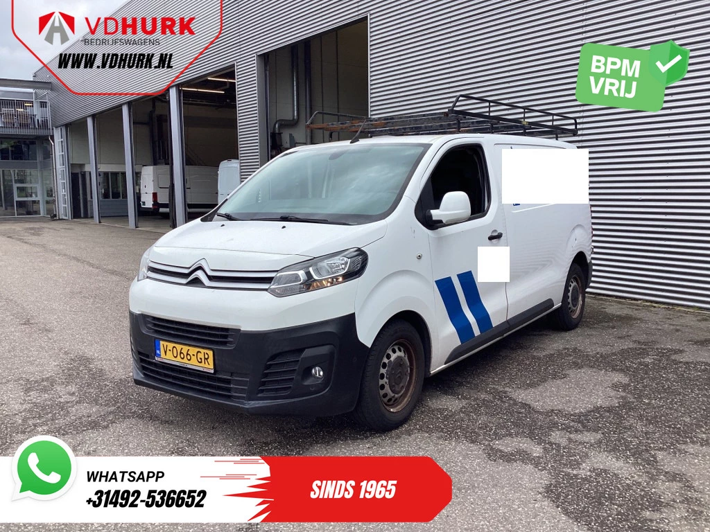 Hoofdafbeelding Citroën Jumpy