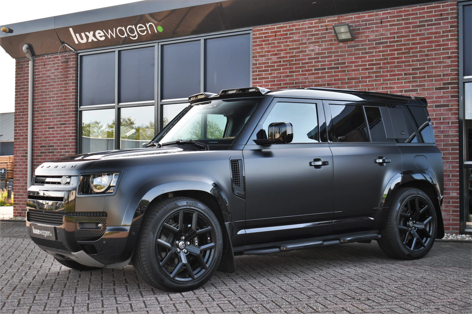 Hoofdafbeelding Land Rover Defender