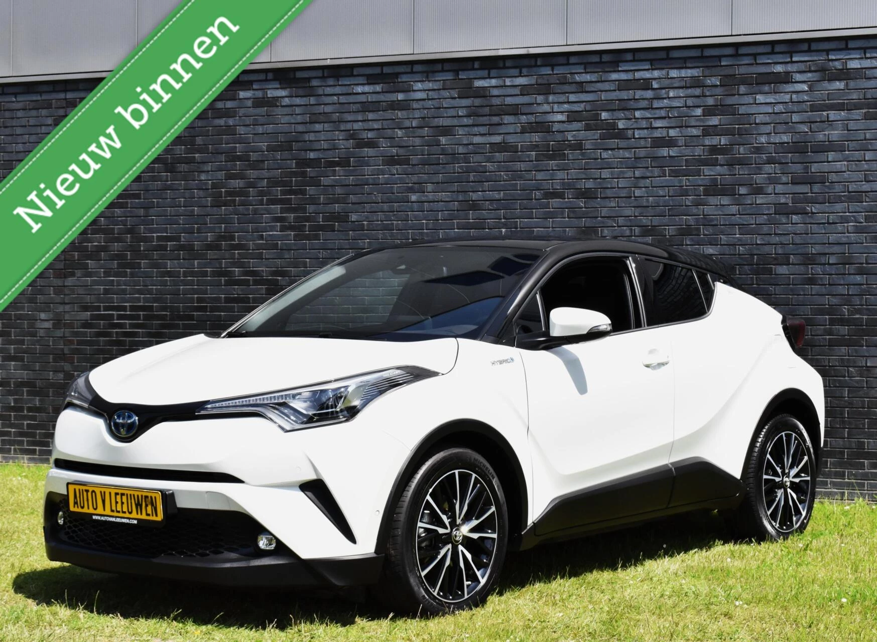 Hoofdafbeelding Toyota C-HR