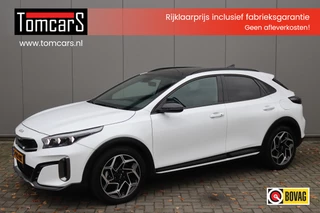 Hoofdafbeelding Kia XCeed Kia XCeed 1.5 T-GDi 160PK Automaat GT-Line Camera/Navigatie/Adaptive-cruise/Open-dak