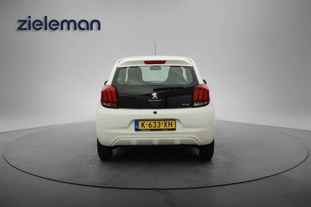 Hoofdafbeelding Peugeot 108