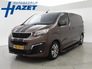 Hoofdafbeelding Peugeot Expert Peugeot Expert 2.0 BLUEHDI 180 PK AUT. SPORT PREMIUM + 2 SCHUIFDEUREN | HEAD-UP | CAMERA | TREEPLANKEN