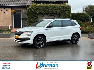 Škoda Karoq 1.5 TSI ACT SPORTLINE BUSINESS DSG Panodak trekhaak