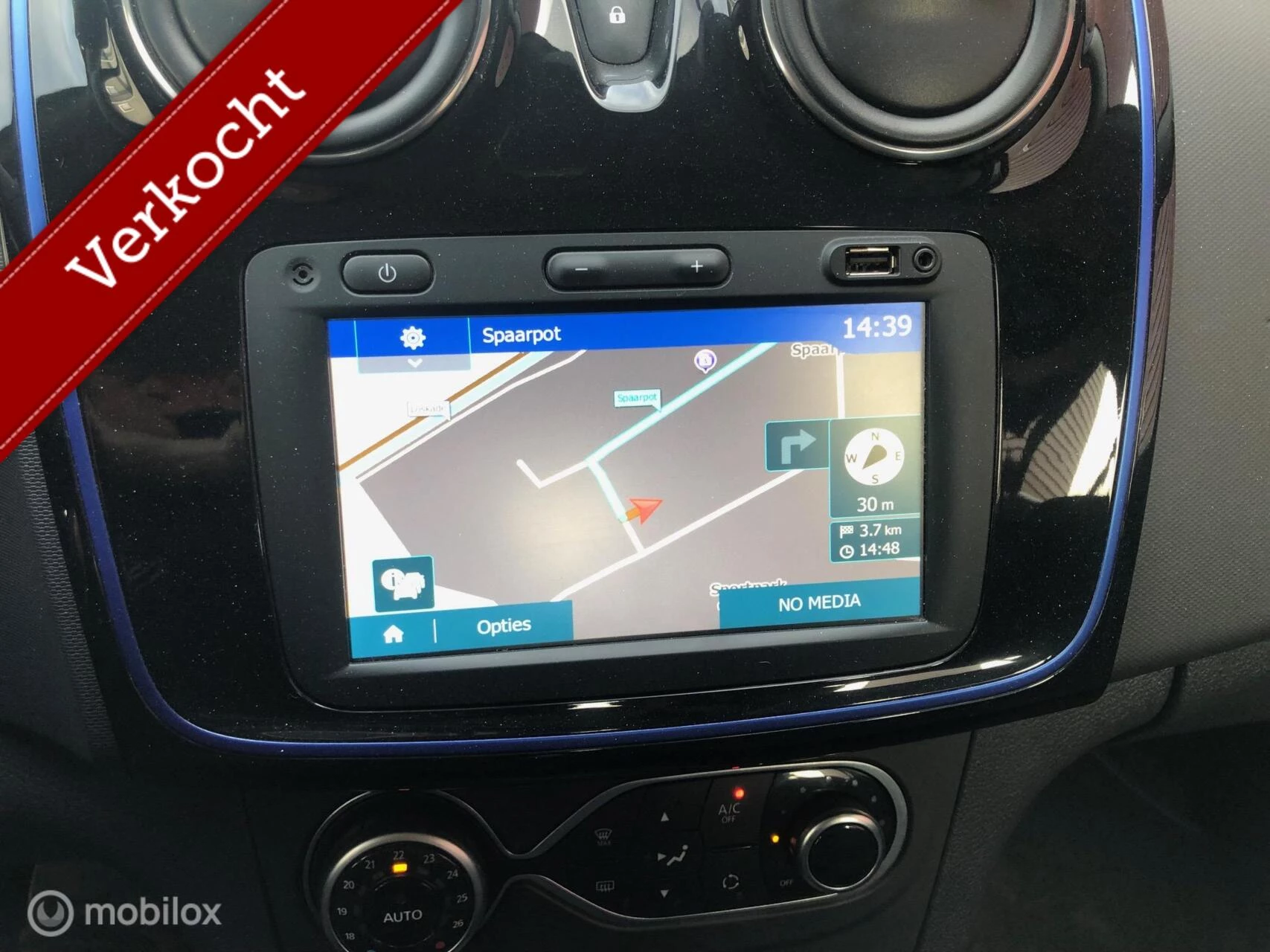 Hoofdafbeelding Dacia Logan