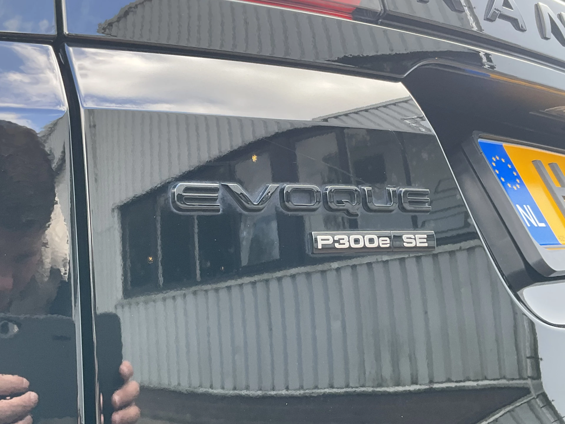 Hoofdafbeelding Land Rover Range Rover Evoque