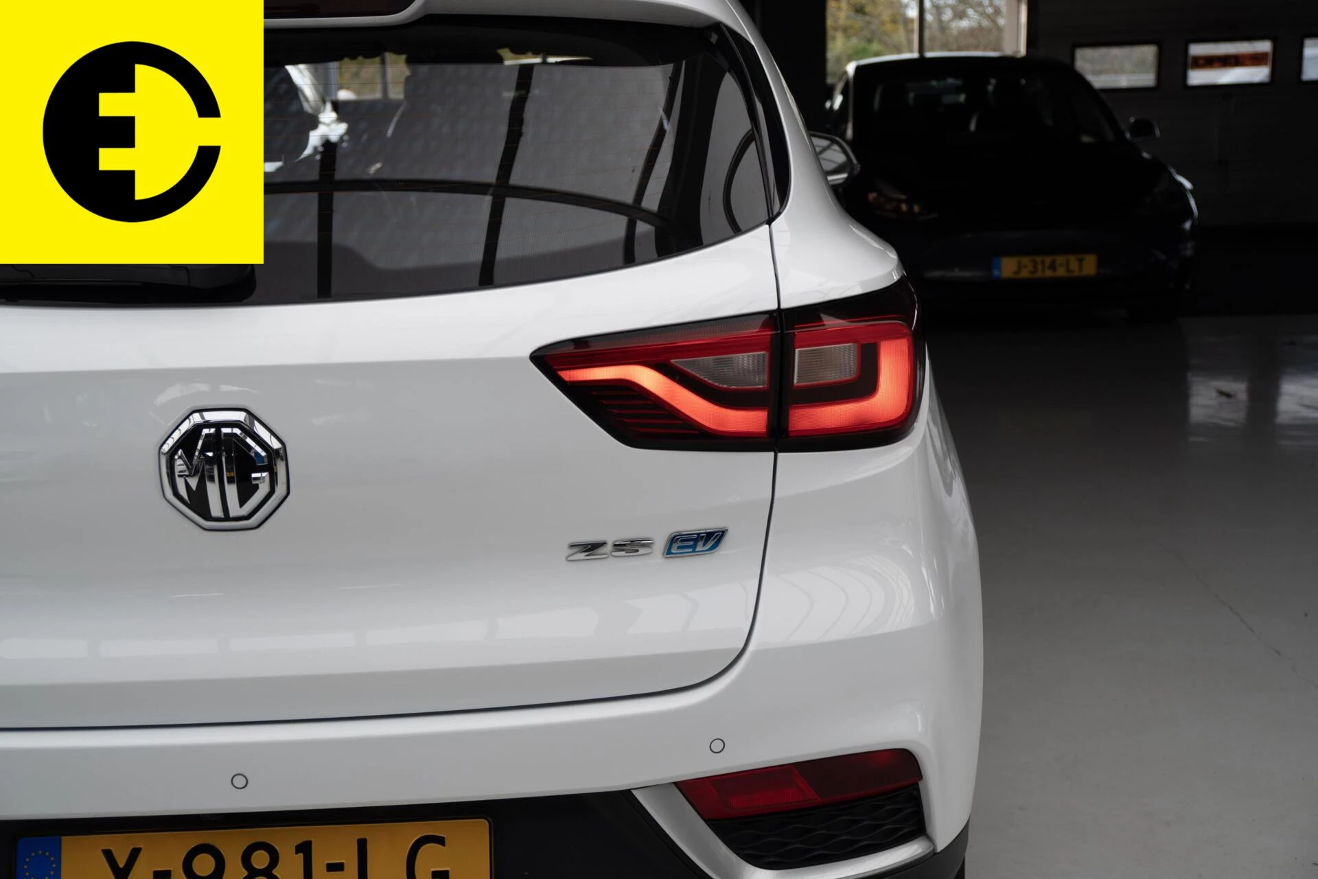 Hoofdafbeelding MG ZS EV