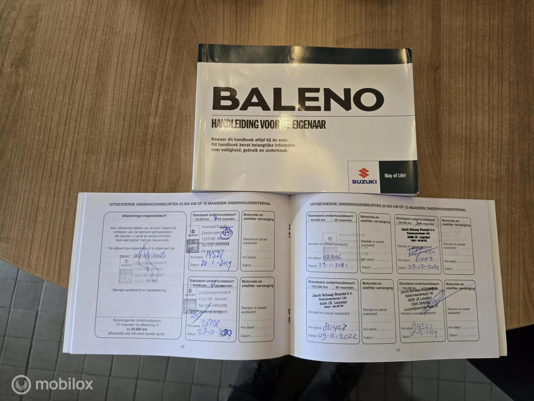 Hoofdafbeelding Suzuki Baleno