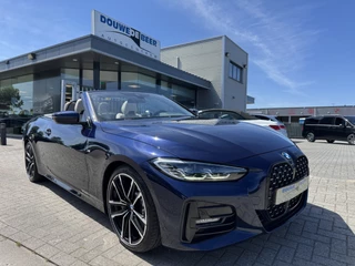 BMW 4 Serie Cabrio 430i High Executive M sport airscarf|HiFi-systeem|stuur-verwarmd|windscherm
