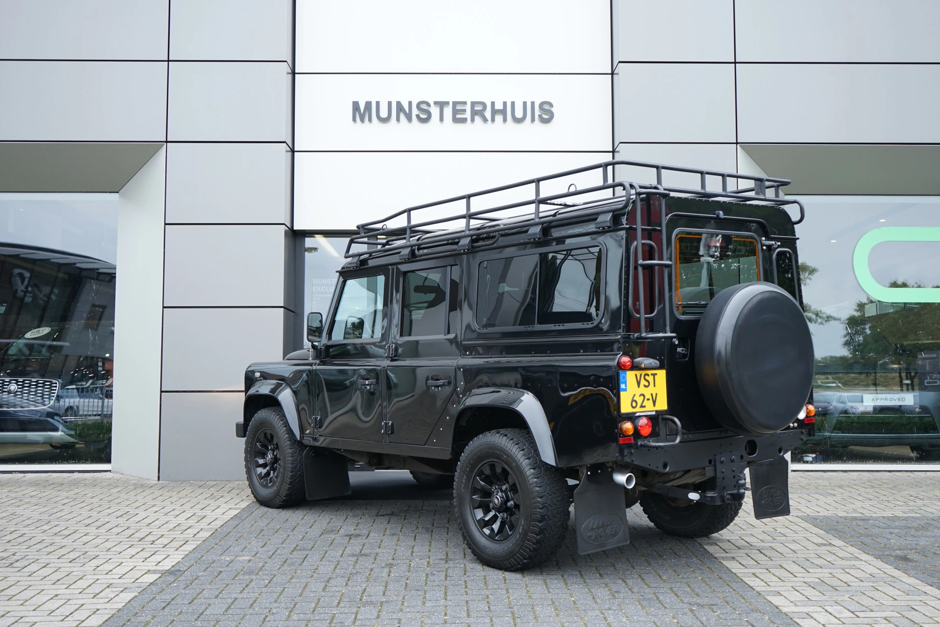 Hoofdafbeelding Land Rover Defender