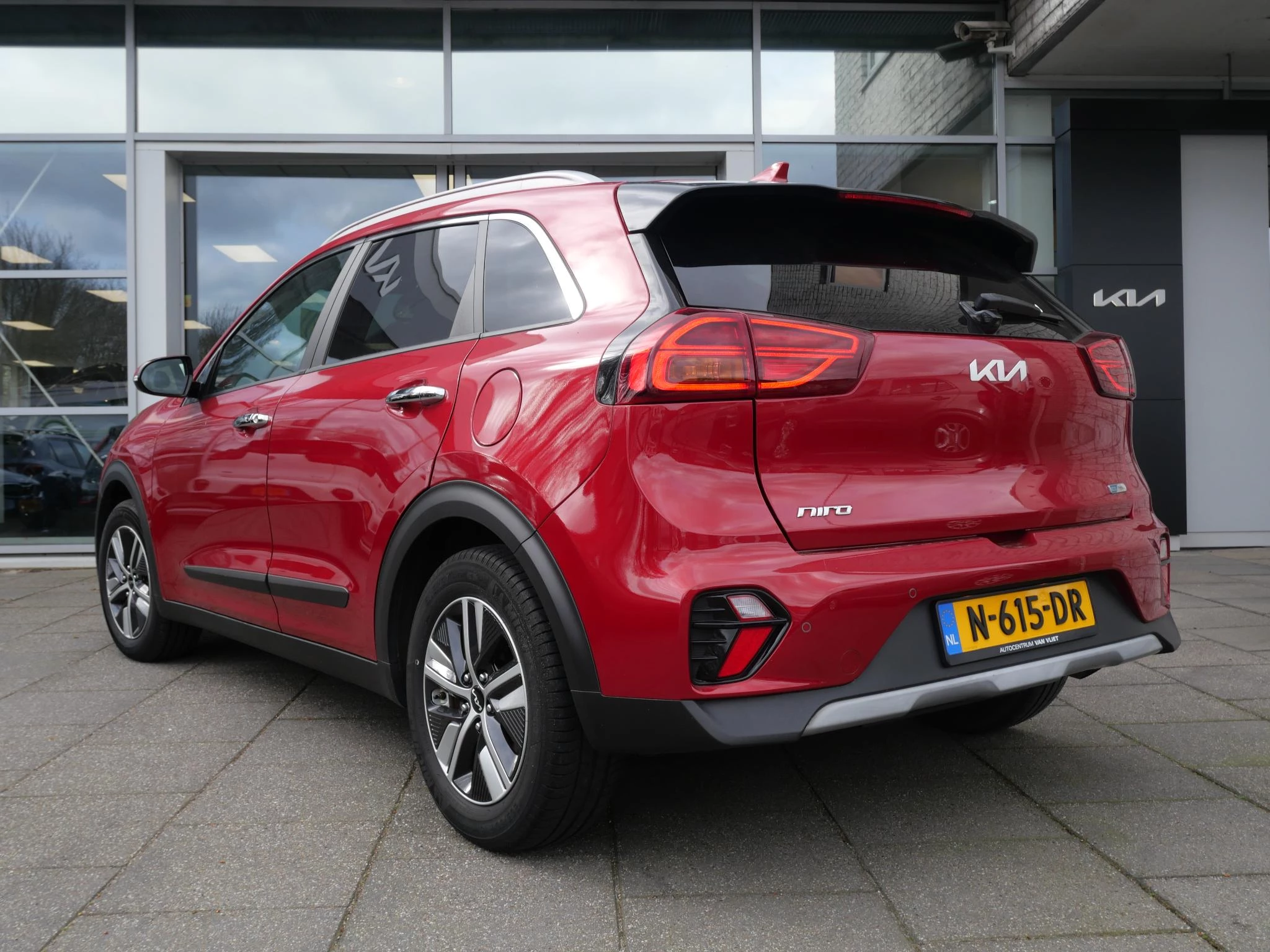 Hoofdafbeelding Kia Niro
