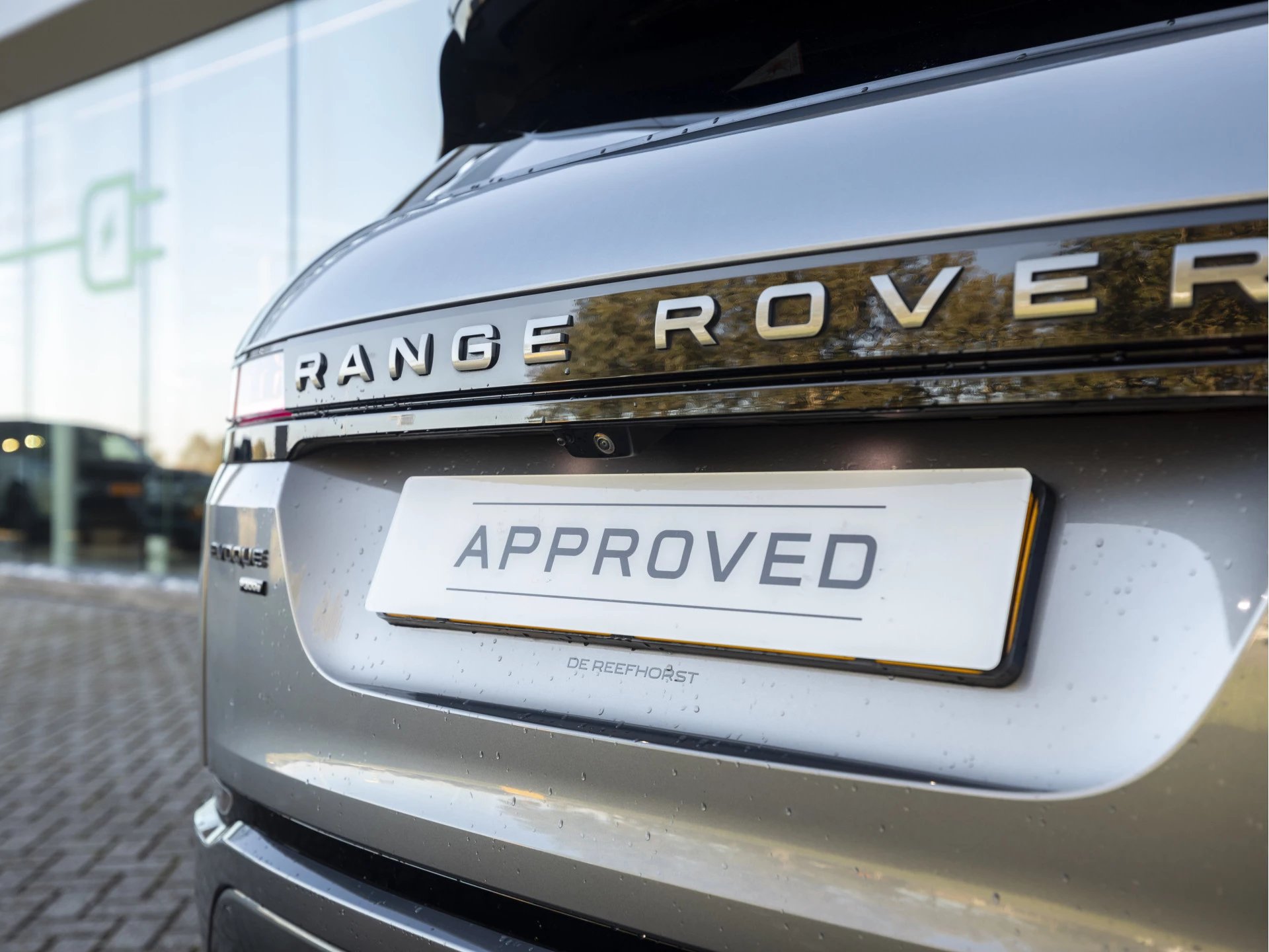 Hoofdafbeelding Land Rover Range Rover Evoque