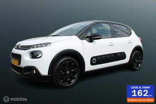 Hoofdafbeelding Citroën C3 Citroen C3 1.2 PureTech S&S Shine, Stoel verwarming, Pdc + camera, App connect, Cruise, Half leder, Donkerglas, Clima, Navi.