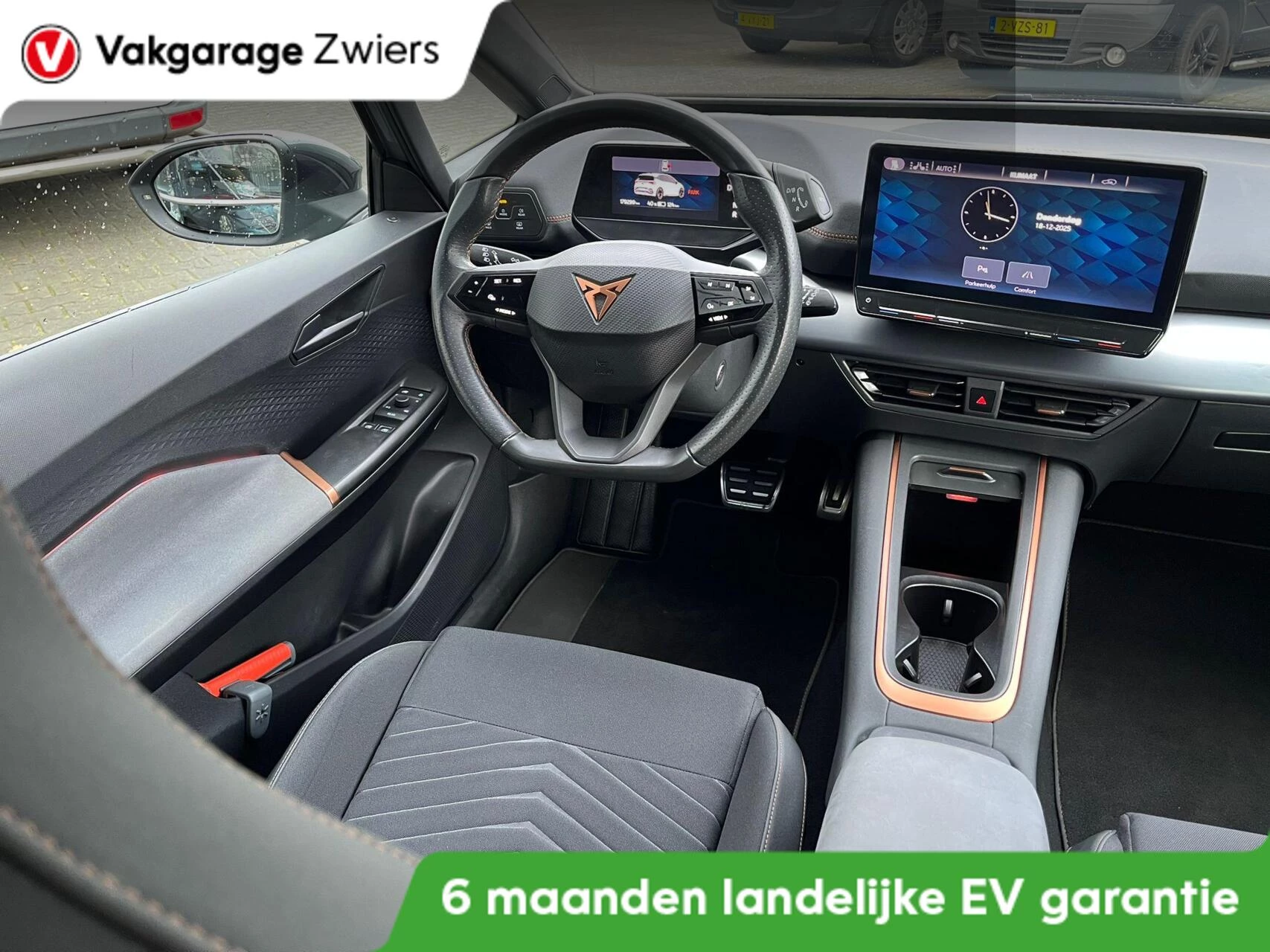 Hoofdafbeelding CUPRA Born