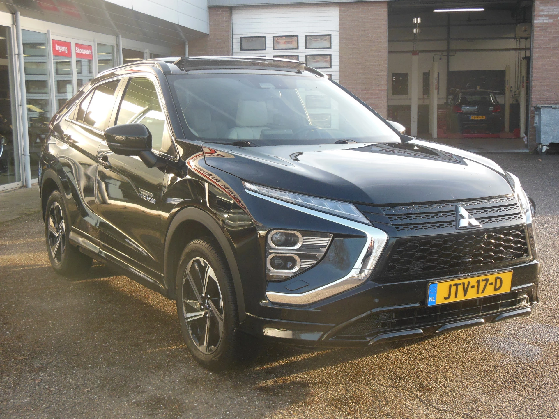 Hoofdafbeelding Mitsubishi Eclipse Cross