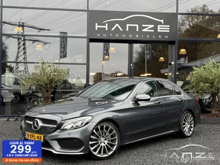 Mercedes C-klasse 220 CDI AMG Line|HUD|Pano|Luchtvering|leer