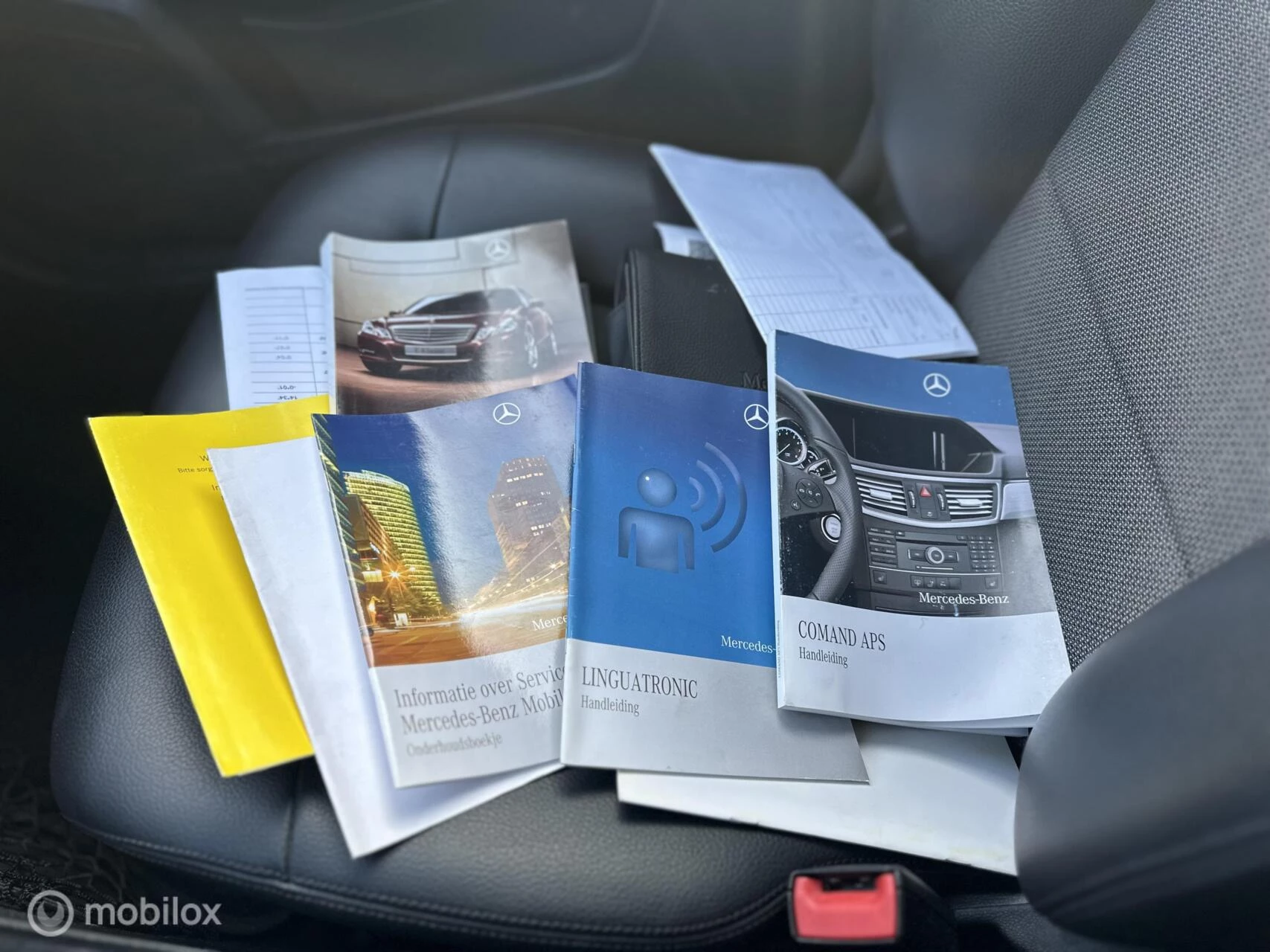 Hoofdafbeelding Mercedes-Benz E-Klasse