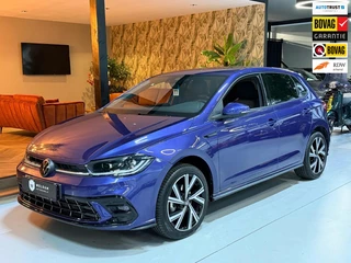 Volkswagen Polo 1.0 TSI R-Line Business Garantie Carplay Camera StoelVW Adaptieve Cruise IQ.Light IQ.Drive Navi Clima Dab Rijklaar