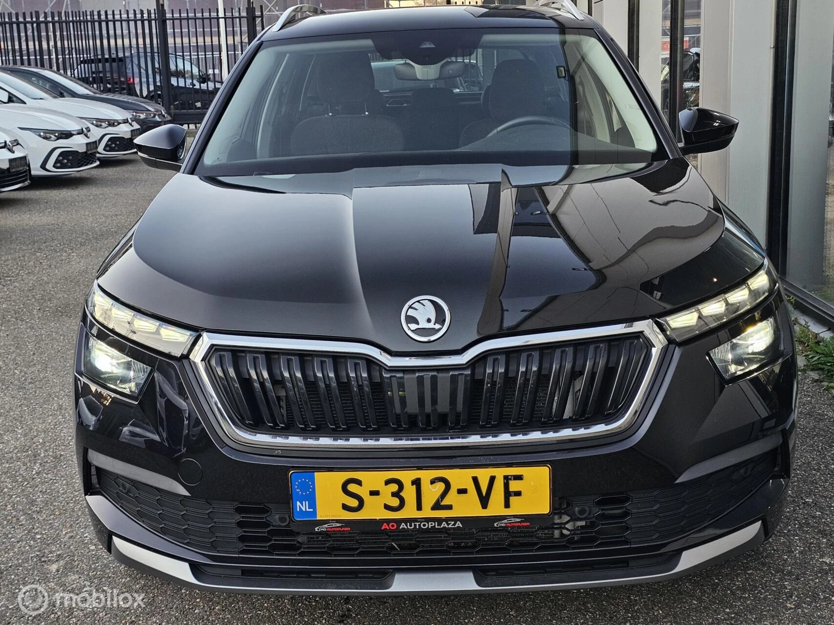 Hoofdafbeelding Škoda Kamiq