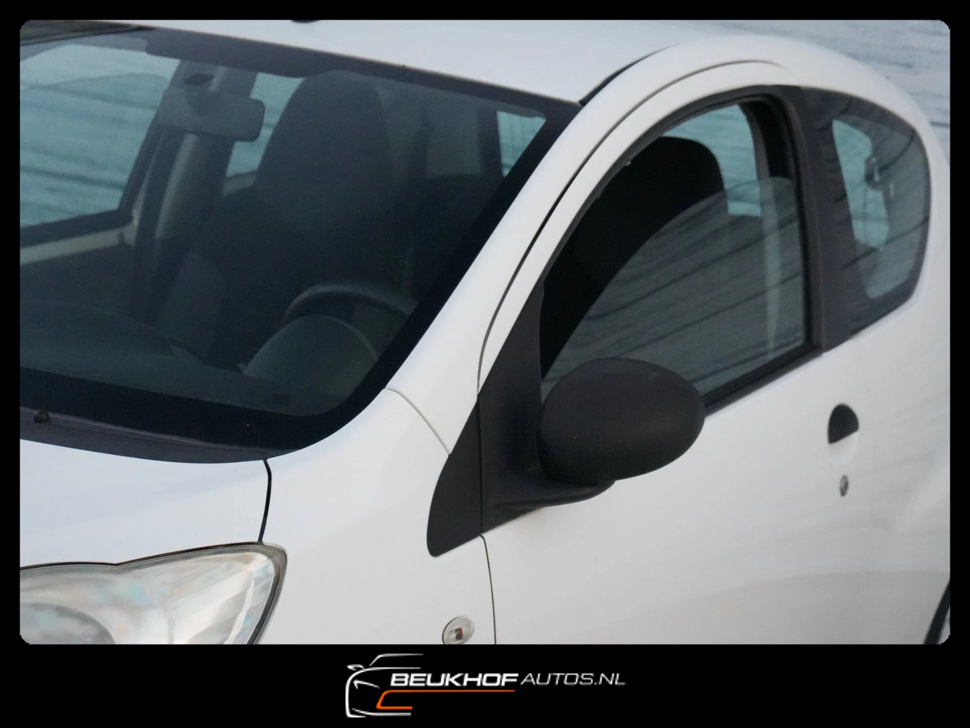 Hoofdafbeelding Peugeot 107