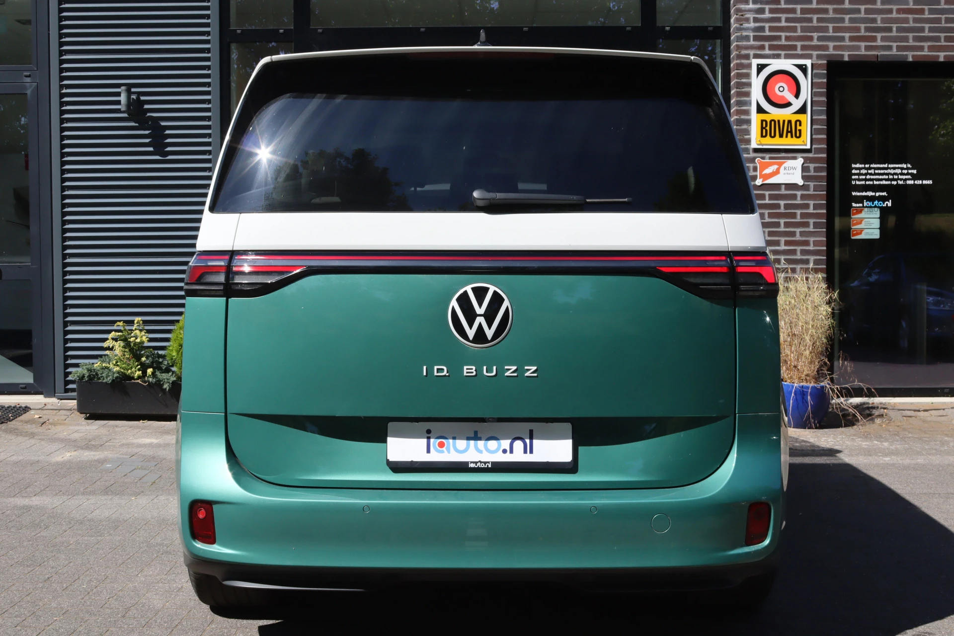 Hoofdafbeelding Volkswagen ID. Buzz