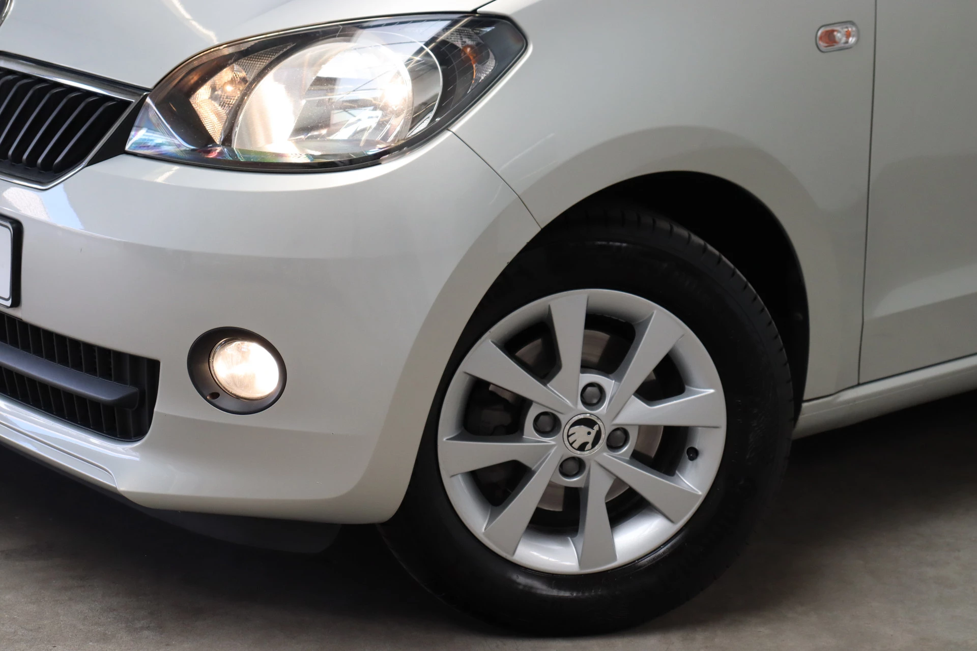 Hoofdafbeelding Škoda Citigo