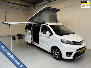 Toyota Proace Dethleffs CROSSCAMP 2023 l 32.720KM l 1e eigenaar l Complete camper met hefdak l Instapklaar l Origineel Nederlands