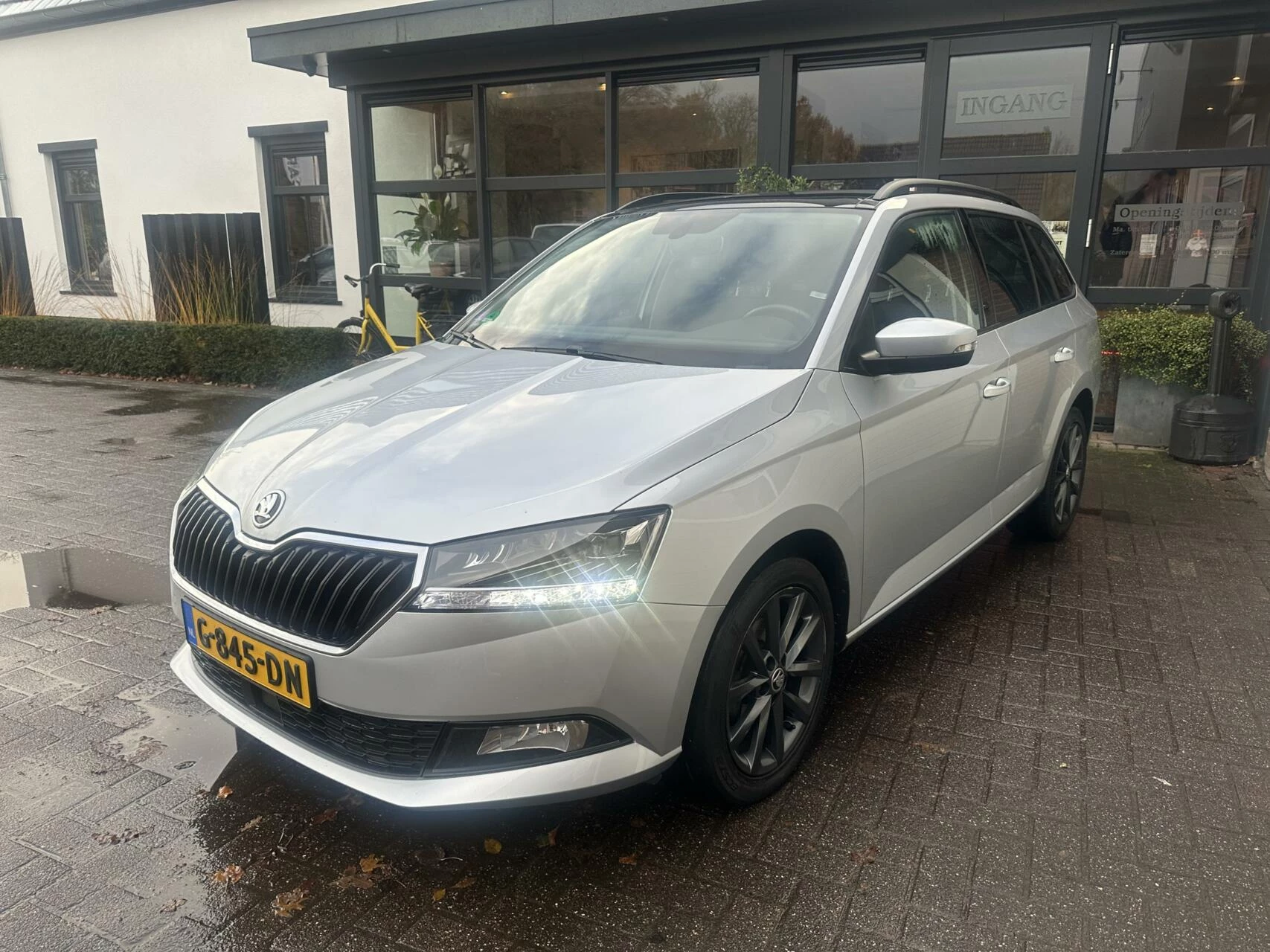 Hoofdafbeelding Škoda Fabia