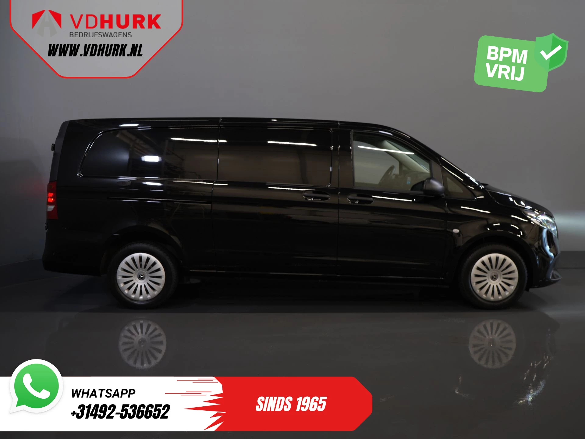 Hoofdafbeelding Mercedes-Benz Vito