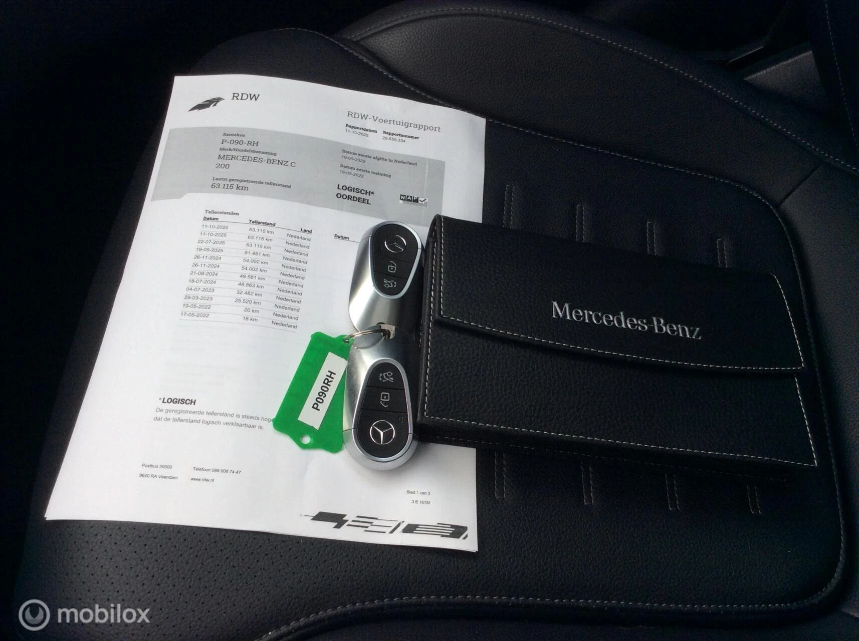 Hoofdafbeelding Mercedes-Benz C-Klasse