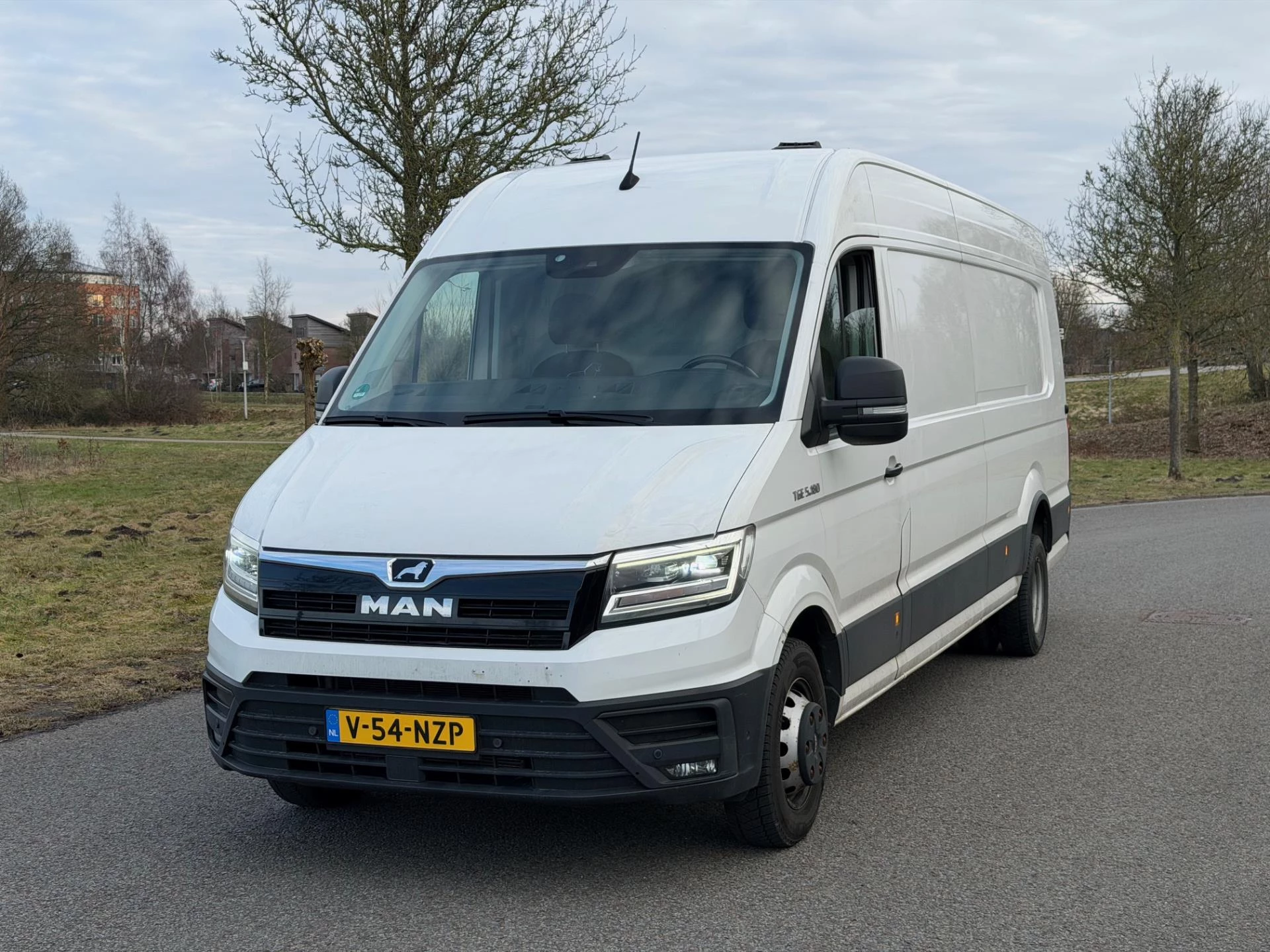 Hoofdafbeelding MAN TGE