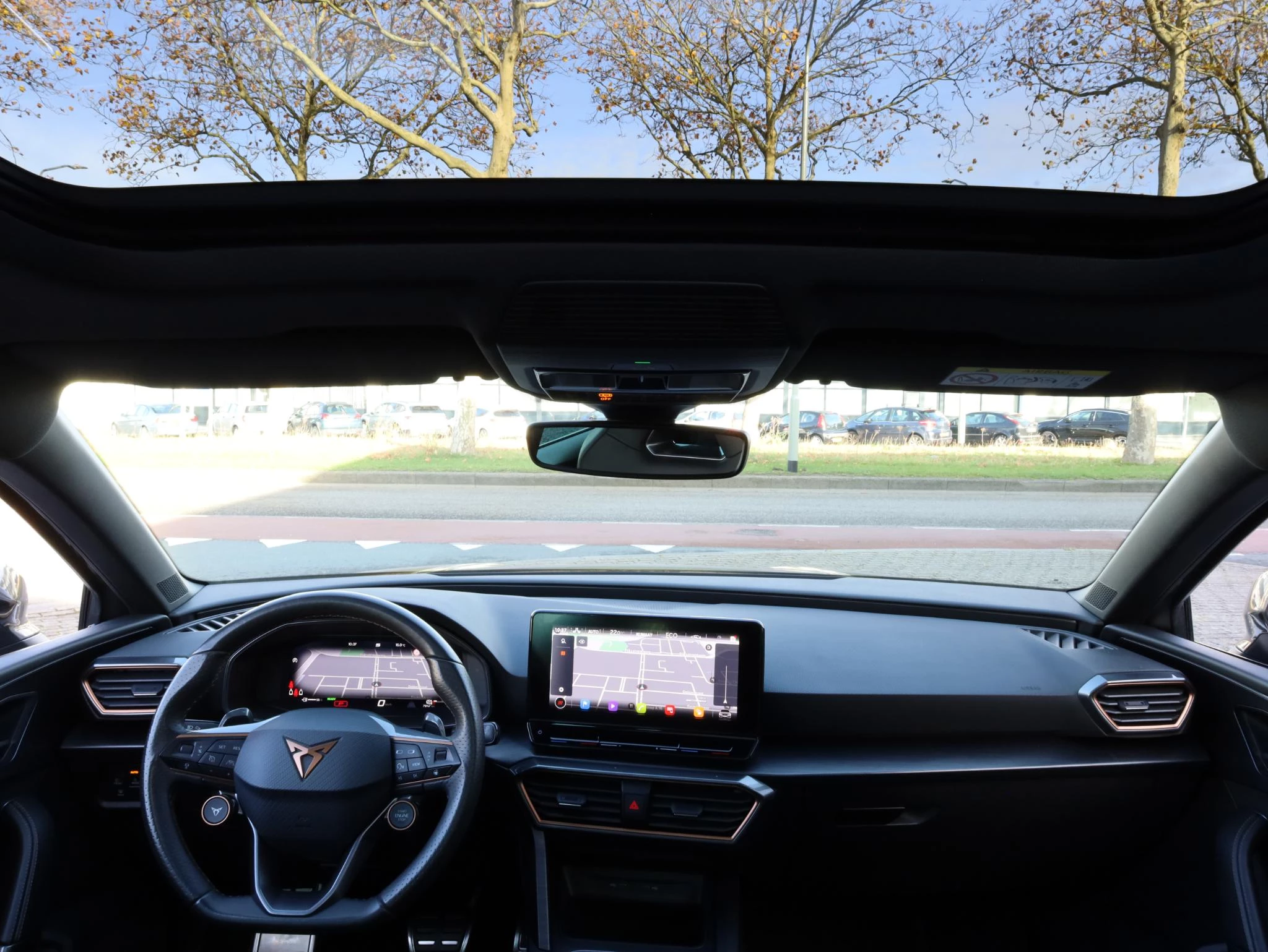 Hoofdafbeelding CUPRA Leon Sportstourer