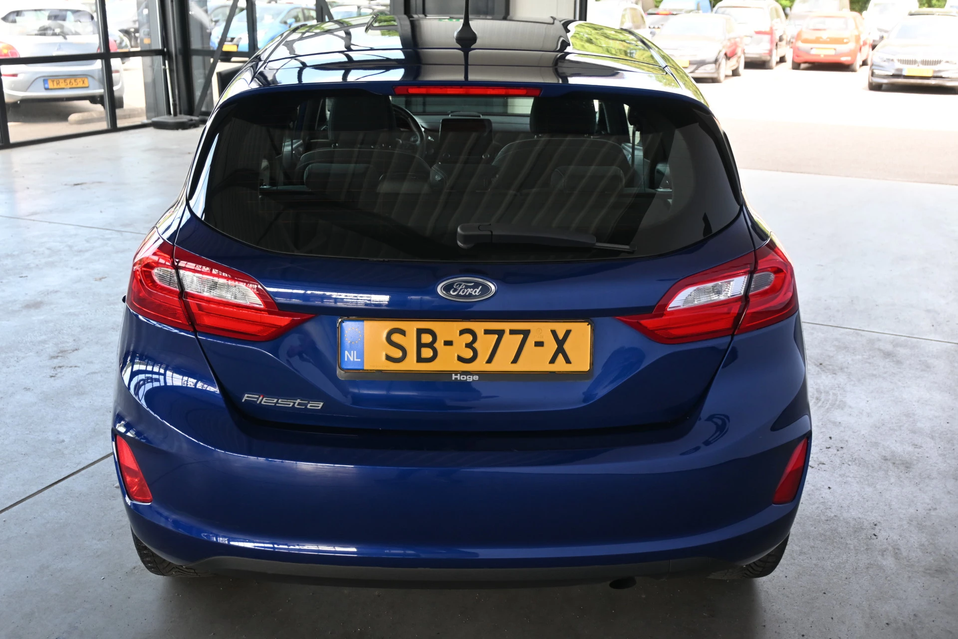 Hoofdafbeelding Ford Fiesta