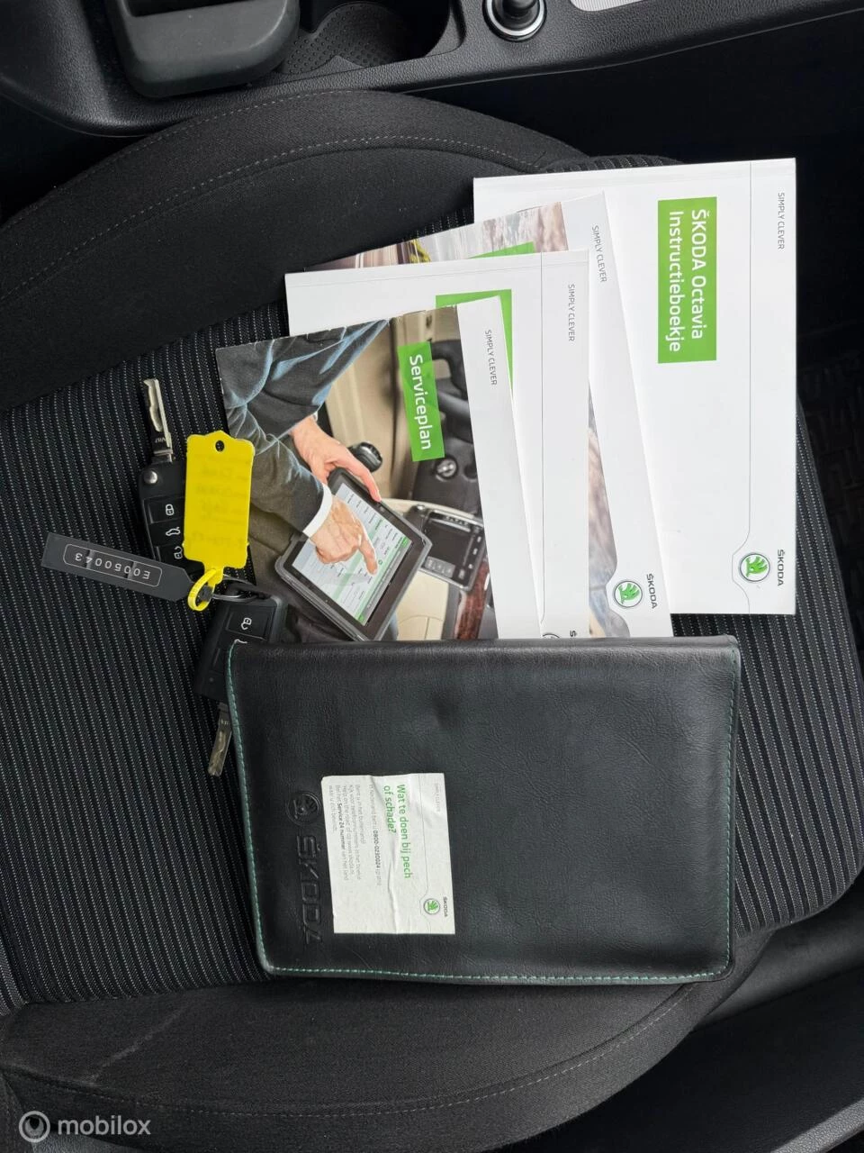 Hoofdafbeelding Škoda Octavia