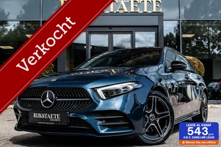 Mercedes A-klasse A250e AMG|PANO|BURMESTER|360° CAMERA|18''