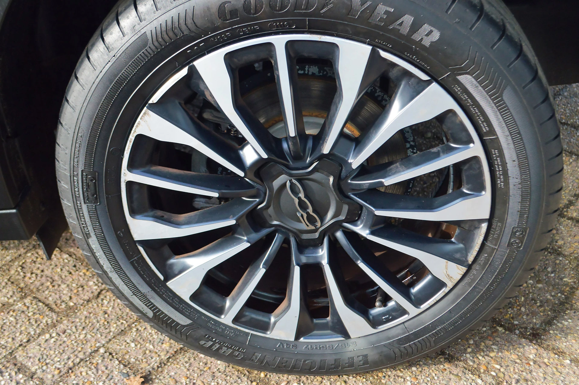 Hoofdafbeelding Fiat 500X