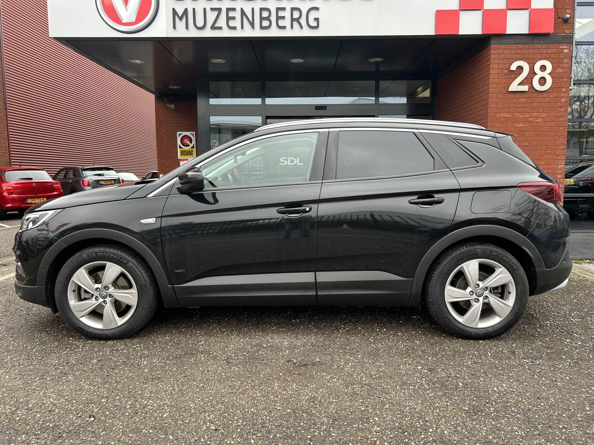 Hoofdafbeelding Opel Grandland X