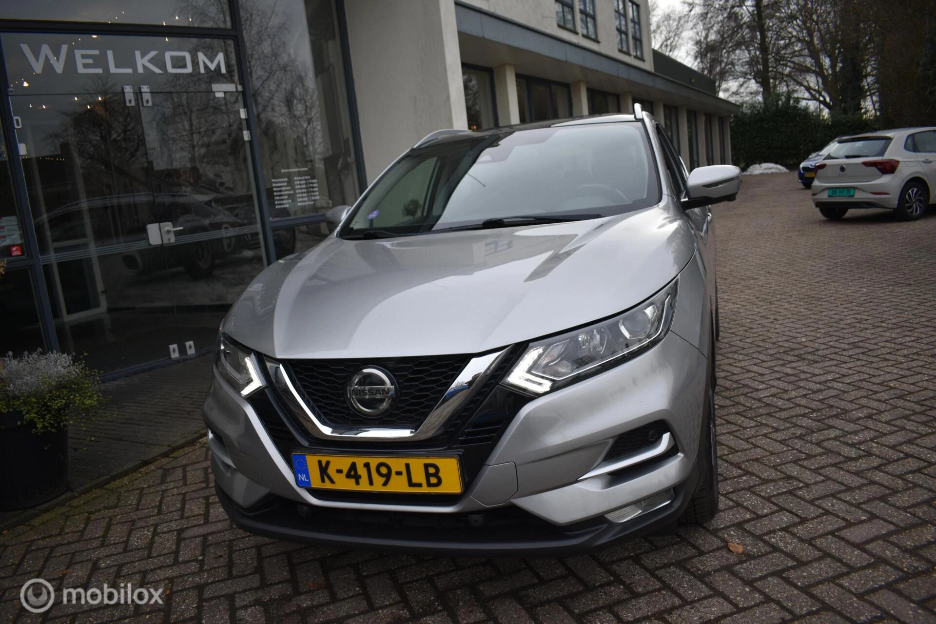 Hoofdafbeelding Nissan QASHQAI