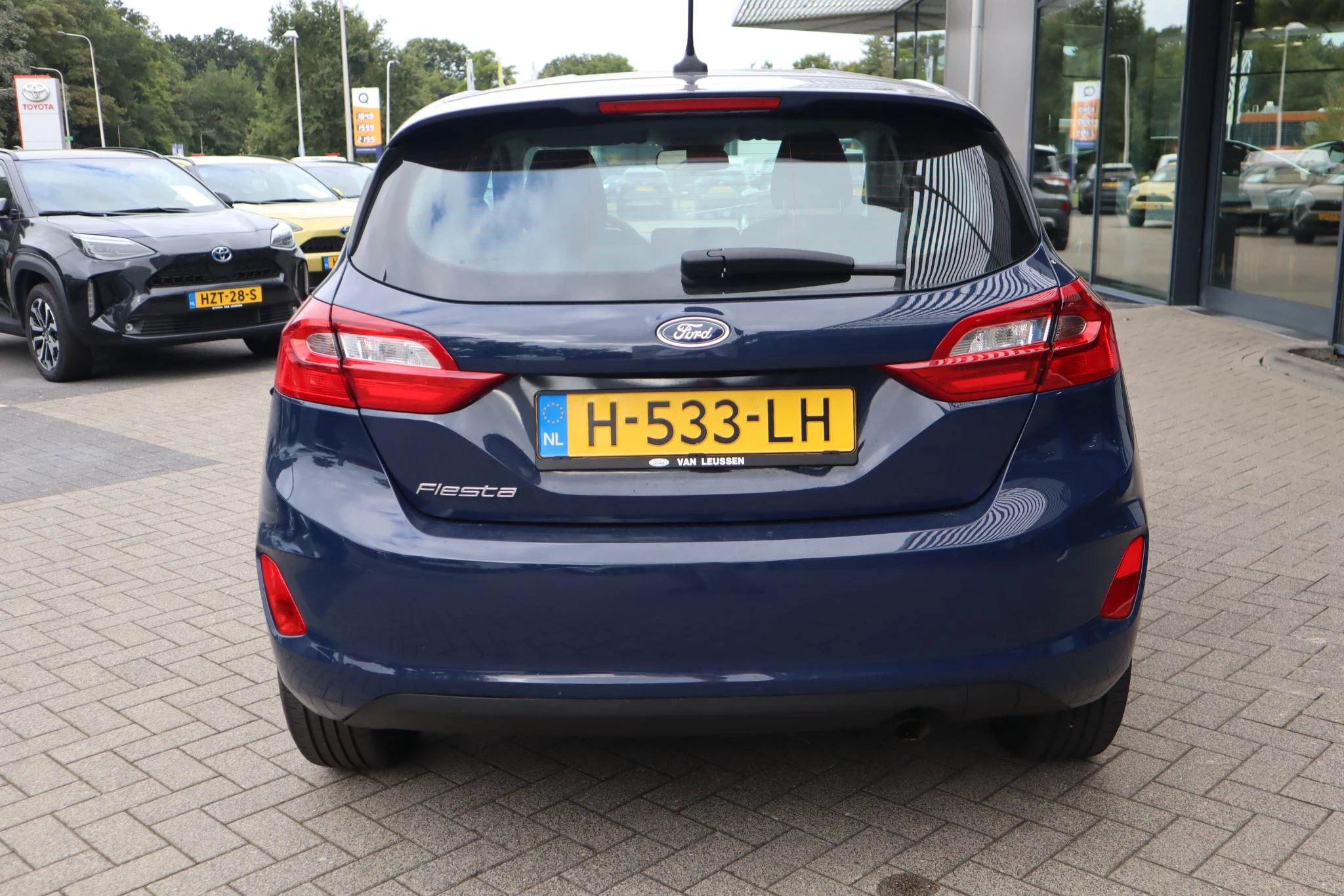 Hoofdafbeelding Ford Fiesta
