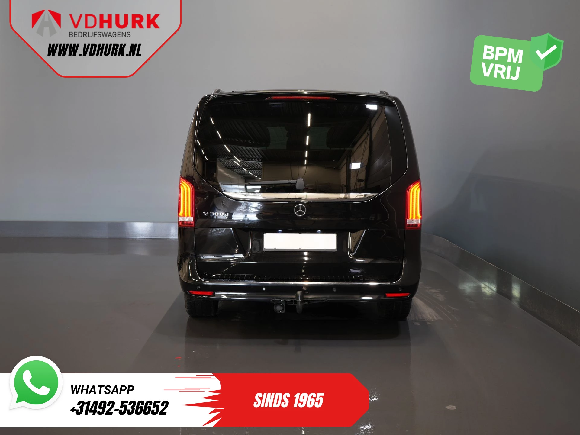 Hoofdafbeelding Mercedes-Benz V-Klasse