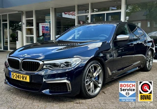BMW 5-serie M550i xDrive High Executive Led, Pano, Head up, Camera..