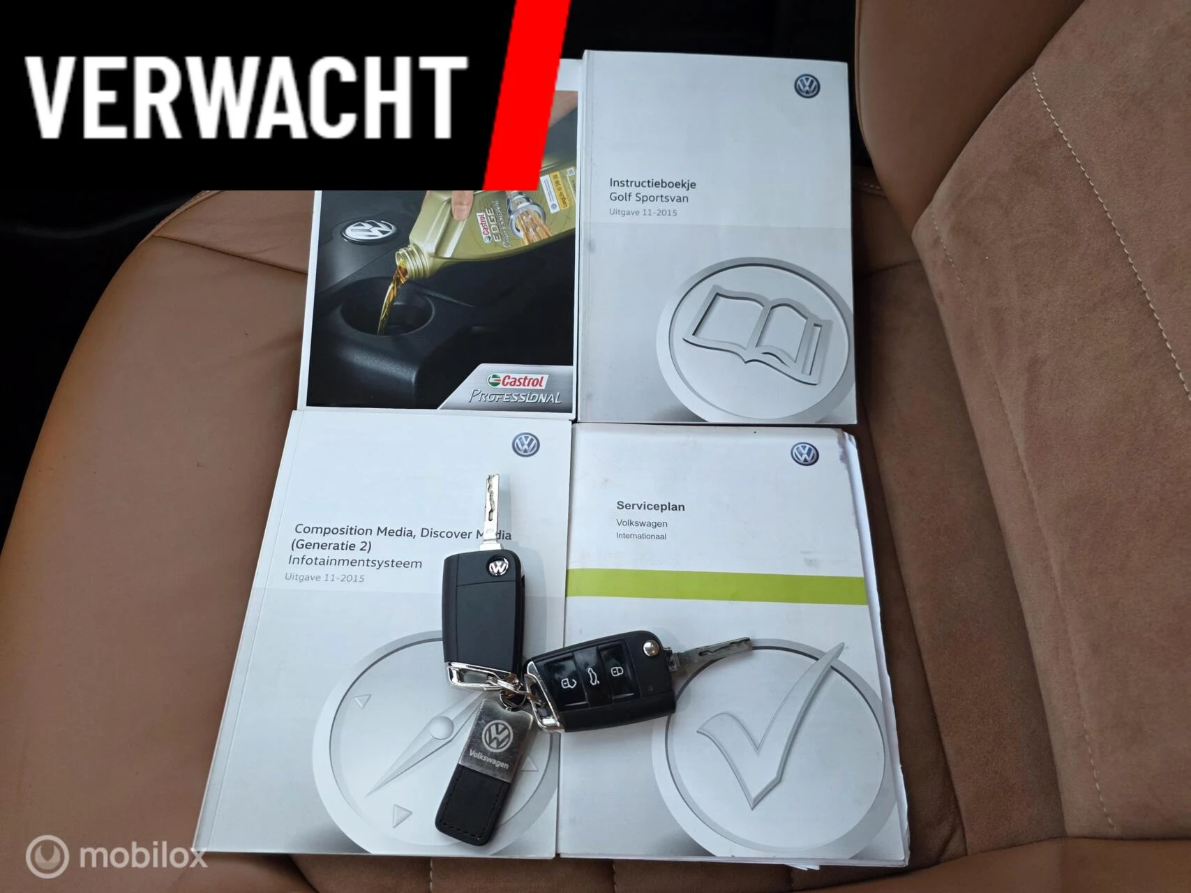 Hoofdafbeelding Volkswagen Golf Sportsvan